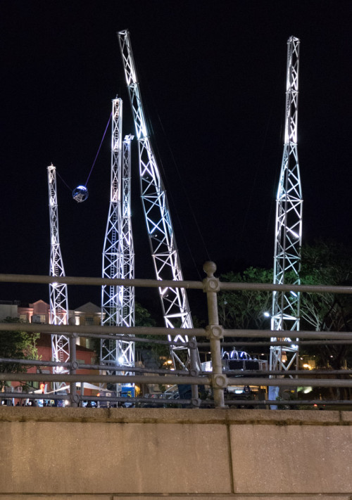 G-Max Reverse Bungy at Clark Quay