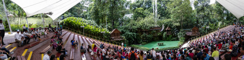 Pools Amphitheatre - Panorama