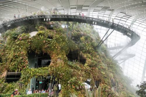 Cloud walk Panorama