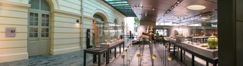 Tang Shipwreck Gallery Panorama