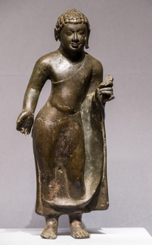 Standing Buddha, Kedha, 8th century