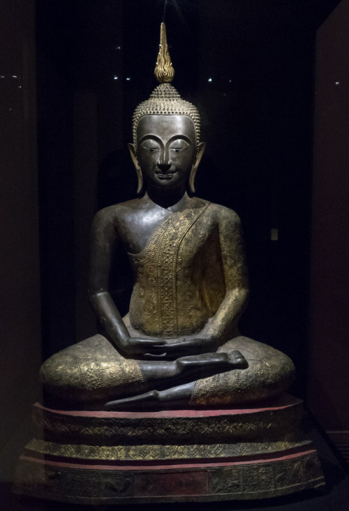 Seated Buddha, Thailand 17th century