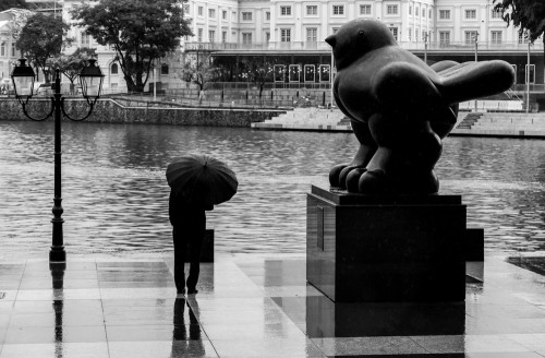 Bird, UOB Plaza (1990)