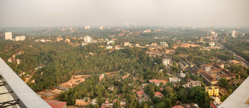 Panorama on Top of SKS Building with Canon 24-70 f/4