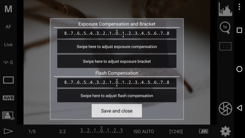 Exposure Compensation & Bracketing