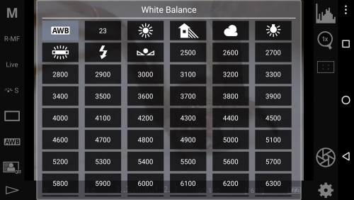 White Balance Adjustment