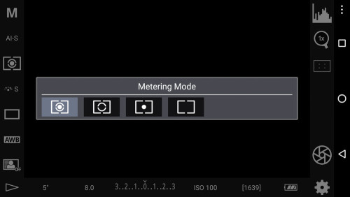 Metering Modes