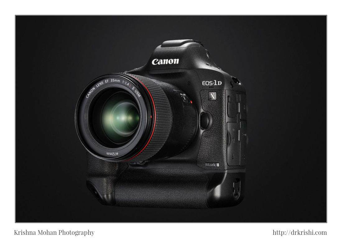 Canon EOS-1D X Mark II