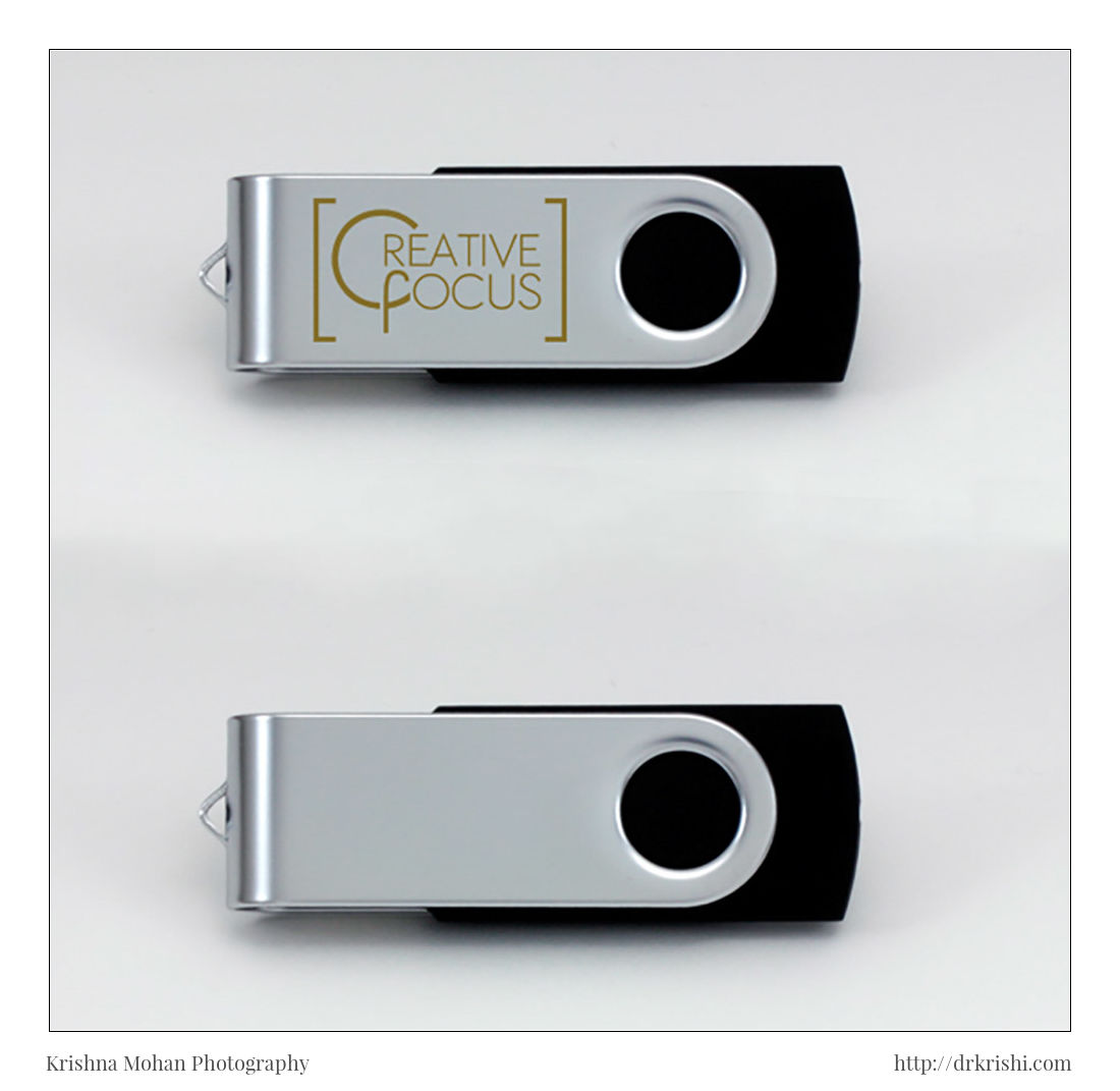 Pendrive with Creative Focus Logo