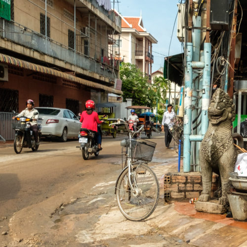 Street Scenes from Cambodia