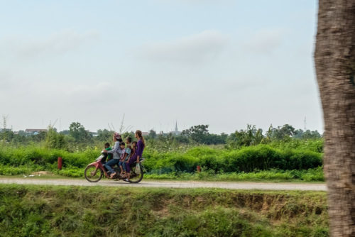 Street Scenes from Cambodia