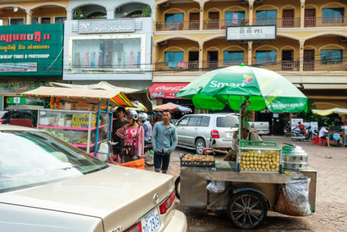 Street Scenes from Cambodia