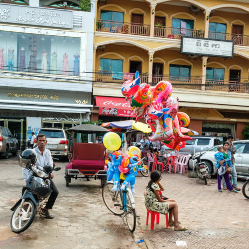 Street Scenes from Cambodia