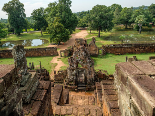 Pre Rup From top platform