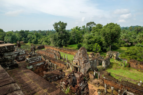 Pre Rup From top platform