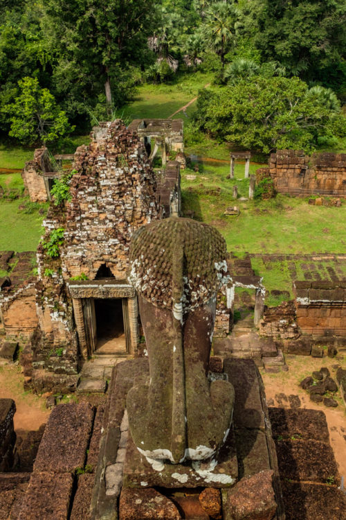 Pre Rup From top platform