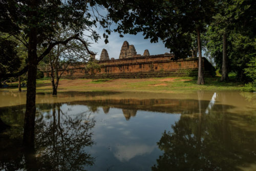 East Mebon With reflection