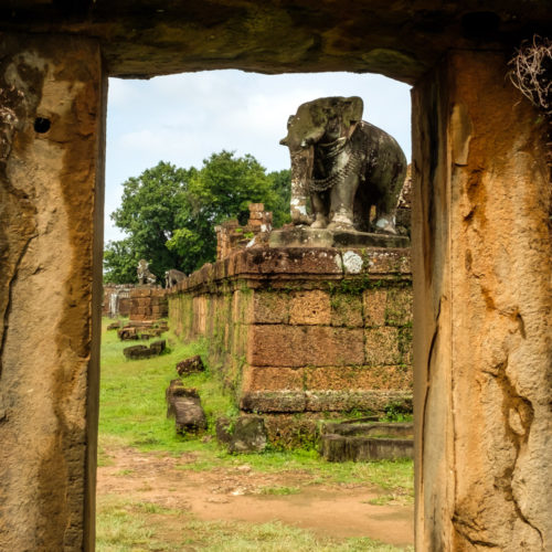 East Mebon Elephants