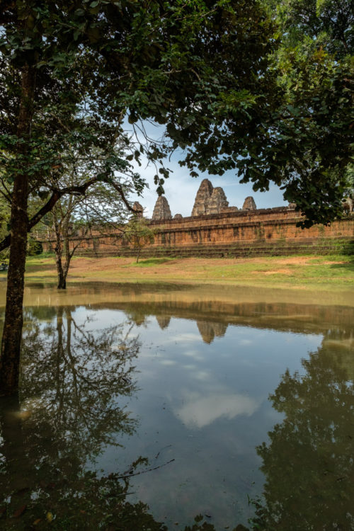 East Mebon With reflection