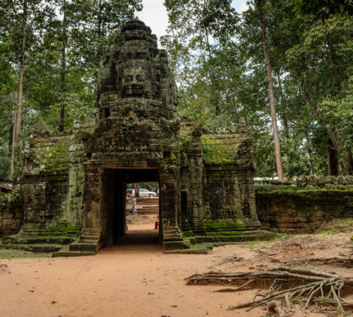 West Gopura of Ta Som