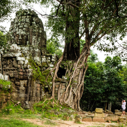 East Gopura of Ta Som