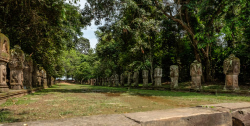 Eastern entrance to Preah Khan