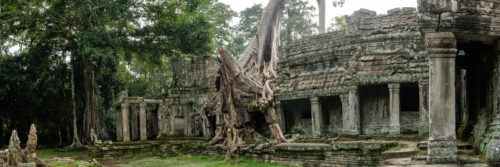 Preah Khan HDR Pano