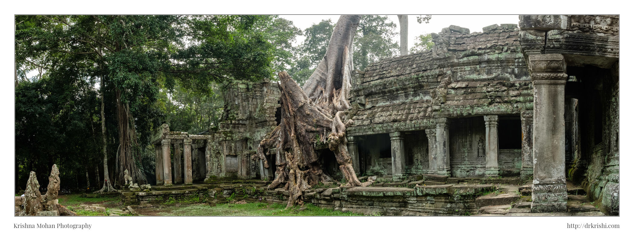 Preah Khan HDR Pano