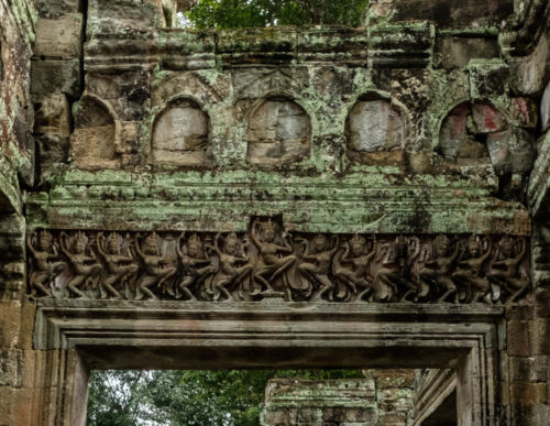 Decorated Lintels