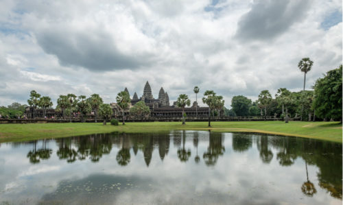 Angkor Wat Reflection