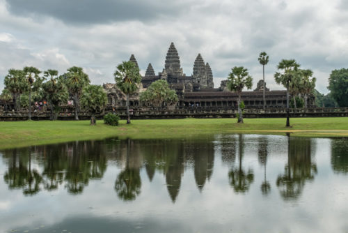 Angkor Wat Reflection