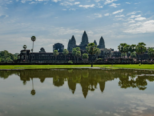 Angkor Wat Reflection