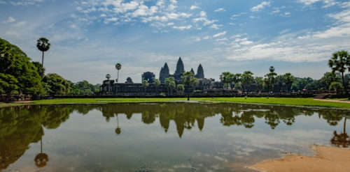 Angkor Wat Reflection