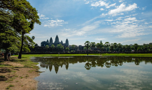 Angkor Wat Reflection