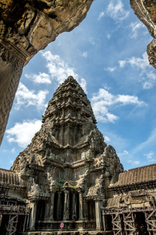 Towers from Upper Gallery