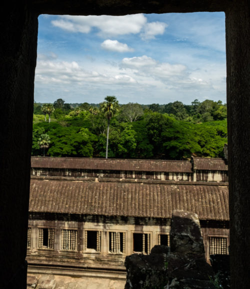 View from the upper gallery