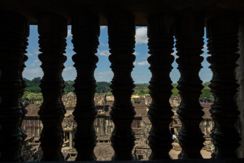 View from upper Gallery