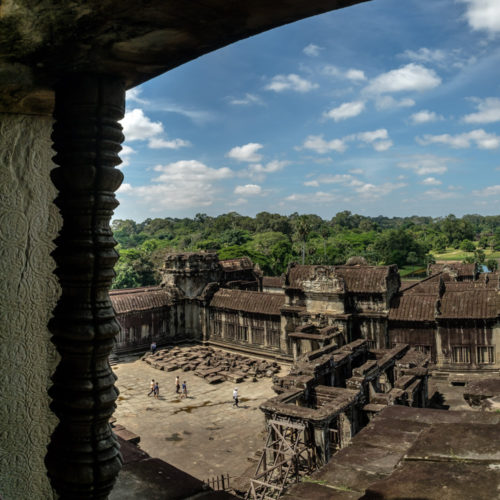 View from upper Gallery