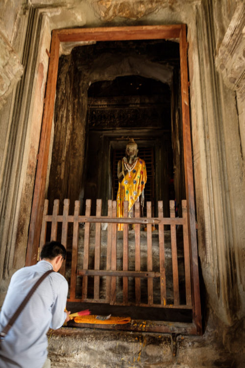 Buddha Statue at Southern Tower