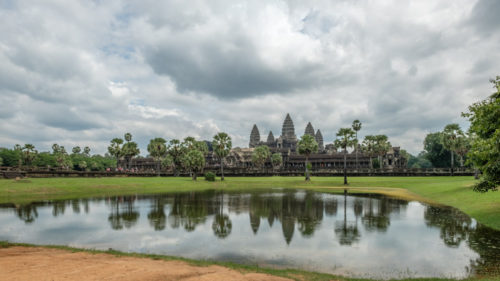 Angkor Wat Reflection