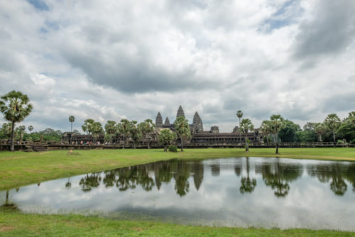 Angkor Wat Reflection