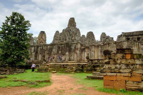 East face of Bayon