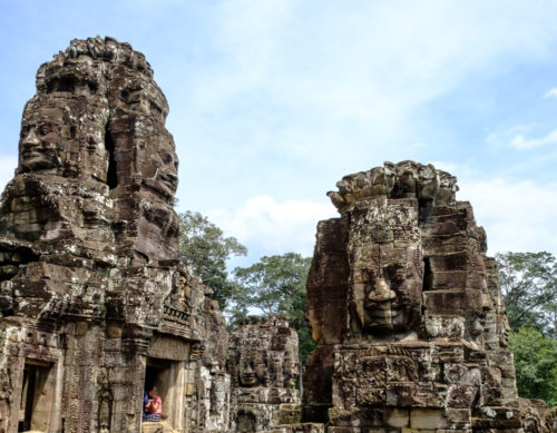 Smile of Angkor, Avalokitheshwara faces