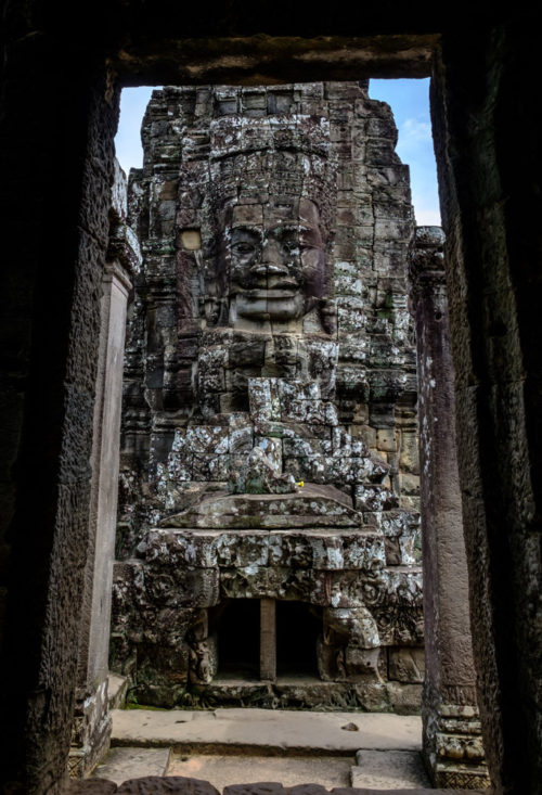 Smile of Angkor, Avalokitheshwara faces