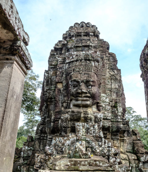 Smile of Angkor, Avalokitheshwara faces