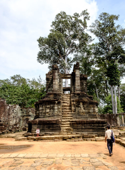 Library of Bayon