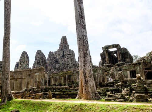 West side of Bayon