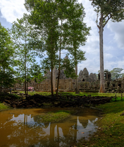 Reflection of Bayon