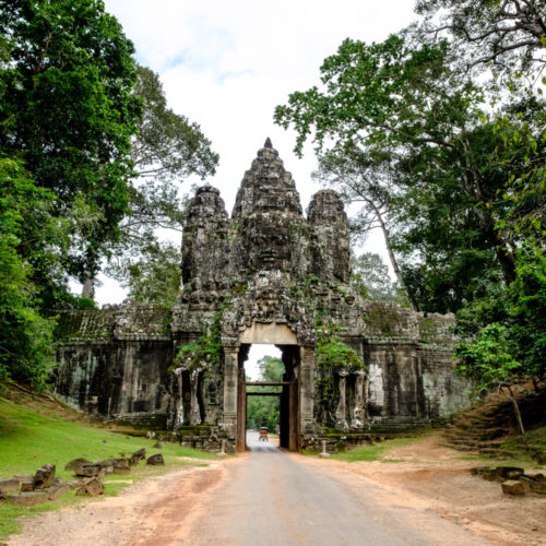 Victory Gate of Angkor Thom