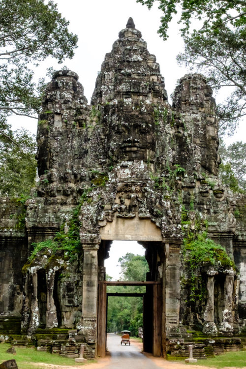 Victory Gate of Angkor Thom